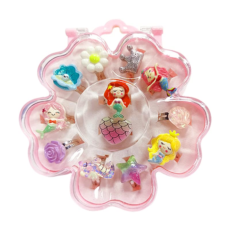 Amazon | [gaoxing] 指輪 おもちゃ クリスマスプレゼント 子供 女の子